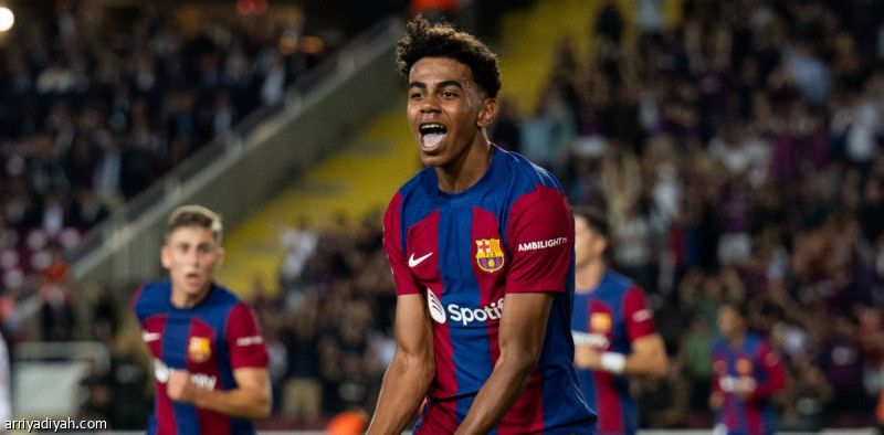 برشلونة يربط جمال بشرط جزائي «مليار يورو»