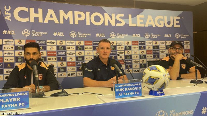 مدرب الفيحاء: باختاكور منظّم.. وفريقنا يعاني بعض الإصابات