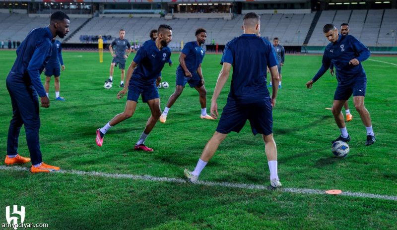 الهلال.. خيسوس يضع تكتيك ناساجي