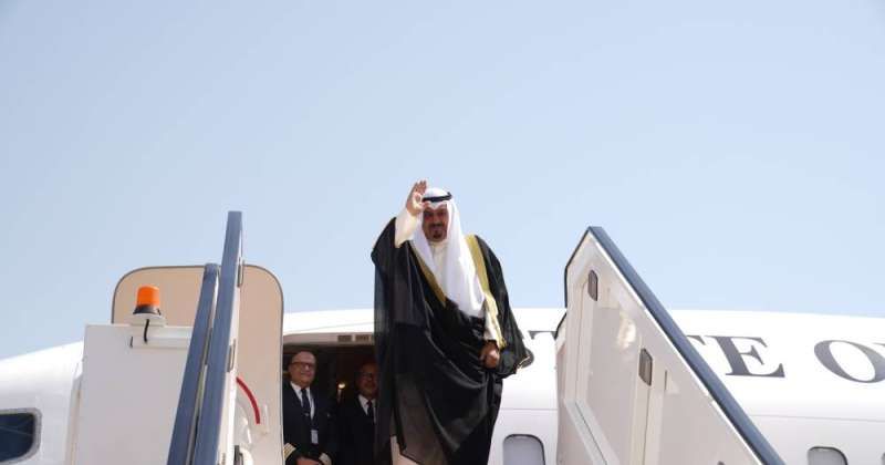 ممثل سمو الأمير يتوجه إلى قطر للمشاركة في حفل افتتاح «إكسبو الدوحة»