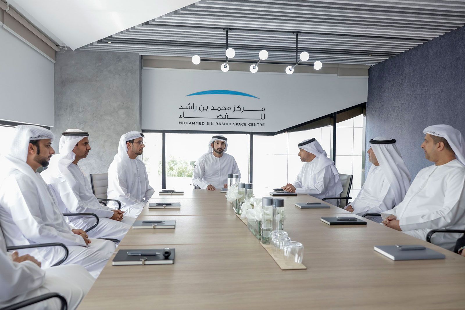 حمدان بن محمد: الإمارات ستشهد مشاريع نوعية في قطاع الفضاء