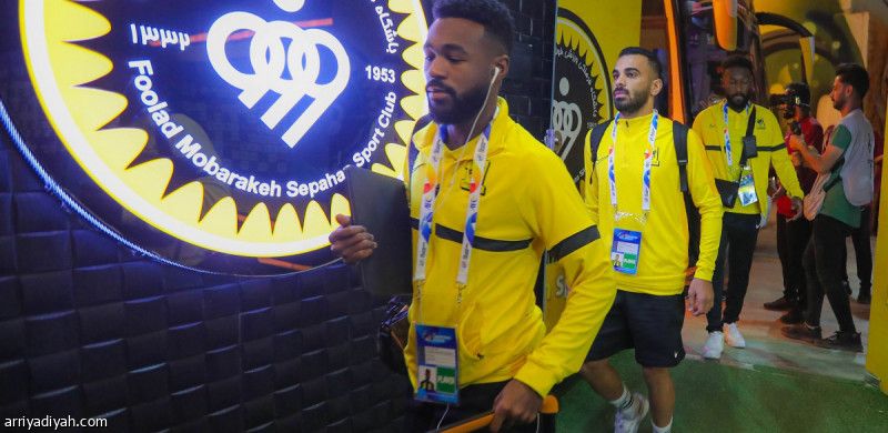 إلغاء مباراة الاتحاد وسباهان.. وتقرير المراقب يحسم الموقف