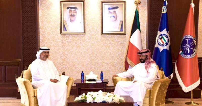 الخالد مستقبلاً سفير الإمارات الدكتور مطر النيادي