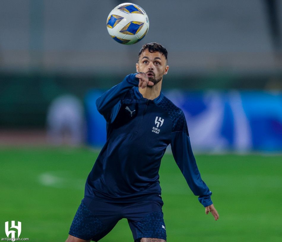 الهلال.. خيسوس يضع تكتيك ناساجي