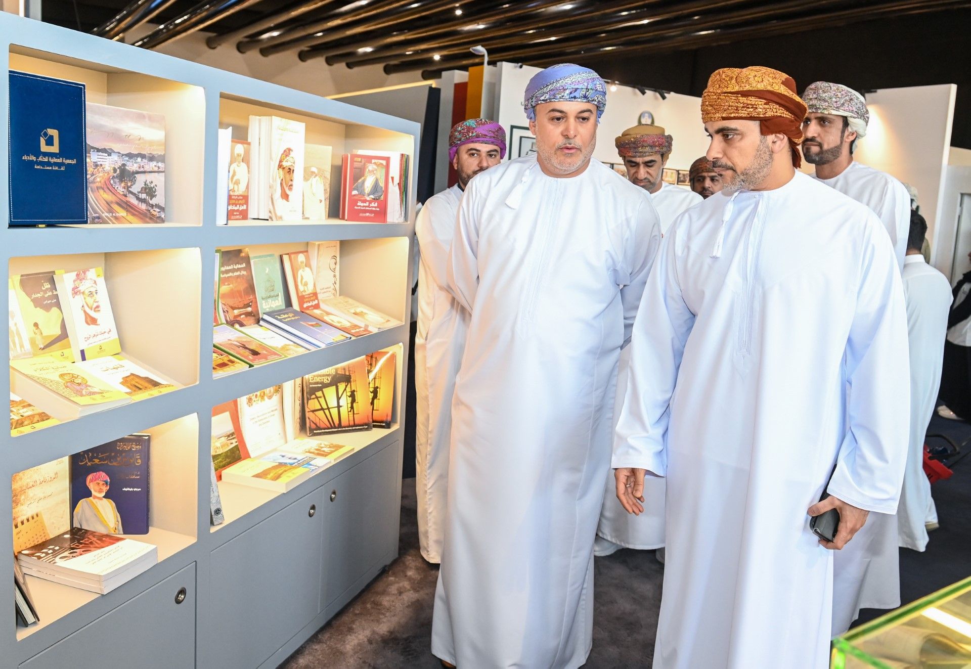 إشادة واسعة لركن سلطنة عمان في معرض الرياض الدولي للكتاب
