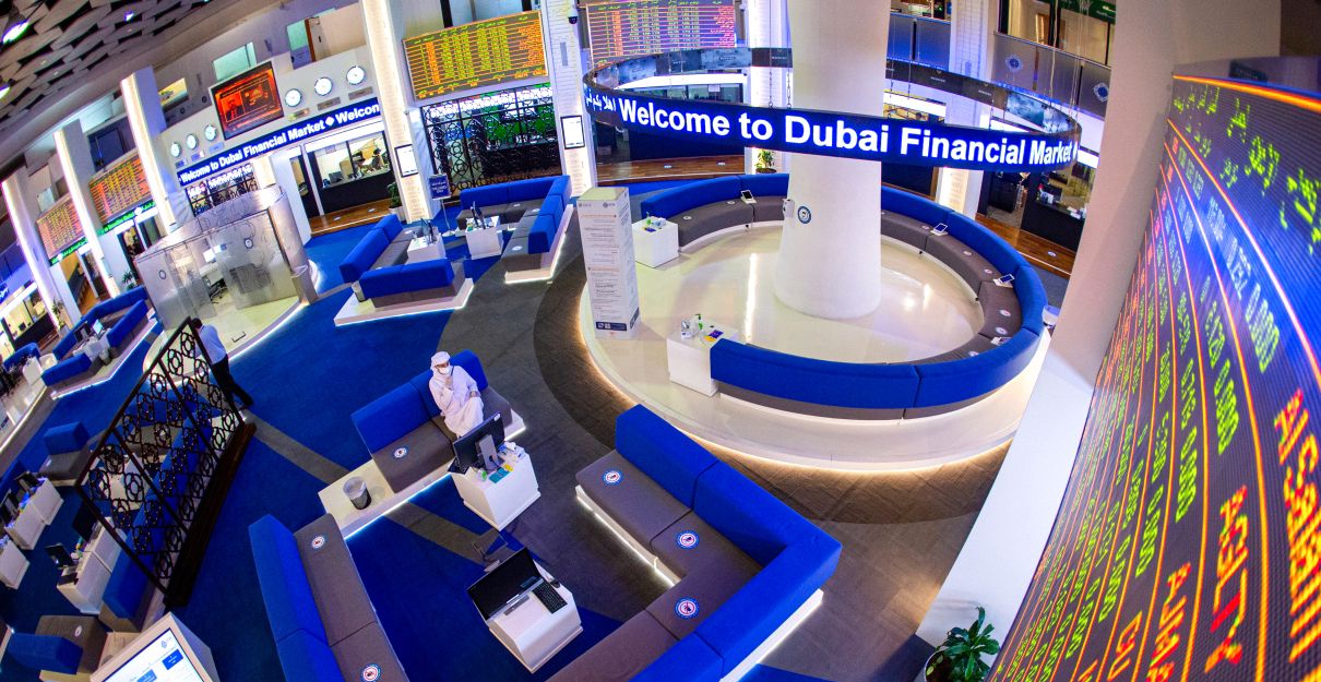 رسملة سوق دبي في طريقها إلى تريليون درهم