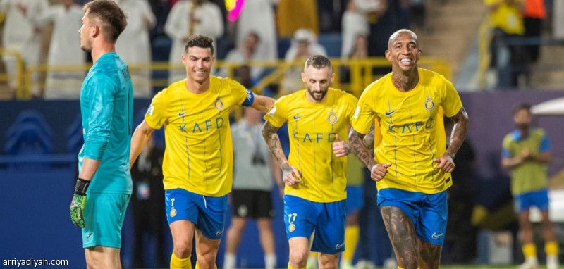 النصر يؤمن الصدارة الآسيوية بثلاثية الطاجيكي