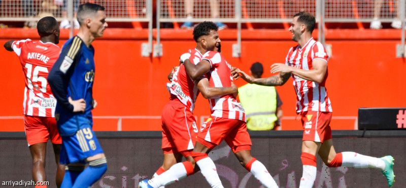 ألميريا وغرناطة.. تعادل وثلاثية