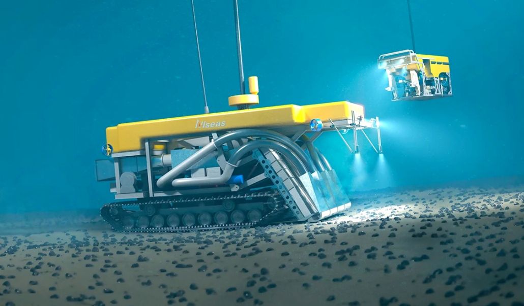 السعي للتعدين في آخر حدود الأرض