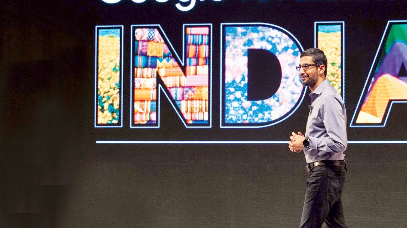 الهند تواصل سحب البساط من الصين .. «جوجل» تصنع حواسيبها في نيودلهي