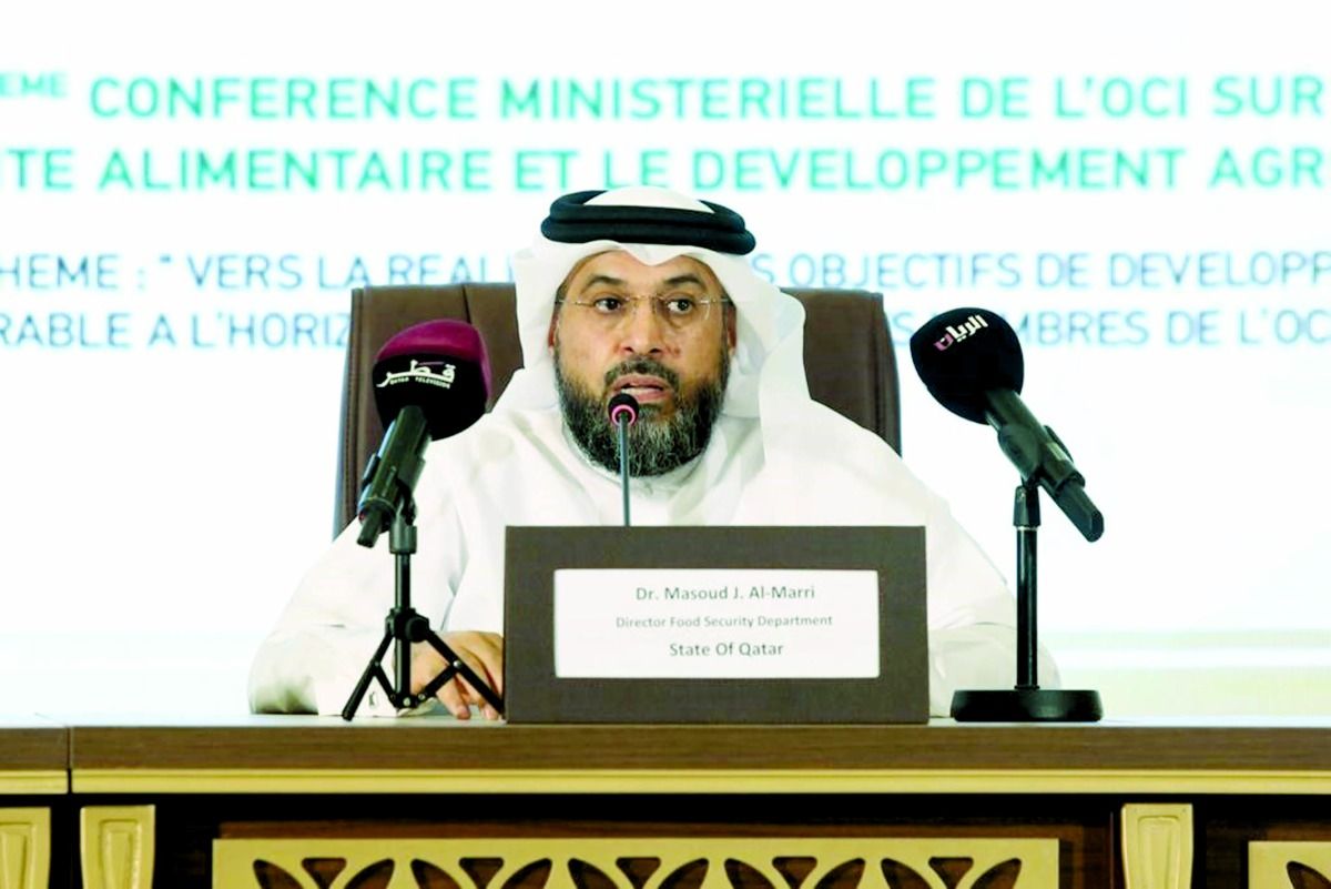 «إعلان الدوحة» يدعو لنظم غذائية أكثر مرونة بـ «التعاون الإسلامي»