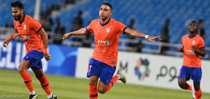 صابيري يمنح الفيحاء انتصارا تاريخيا في آسيا