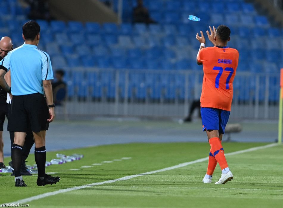 صابيري يمنح الفيحاء انتصارا تاريخيا في آسيا