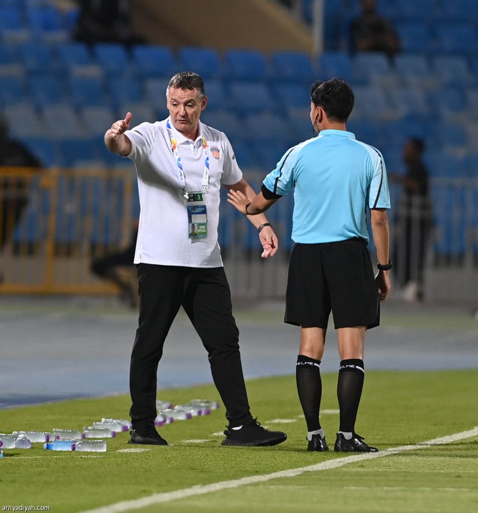 صابيري يمنح الفيحاء انتصارا تاريخيا في آسيا