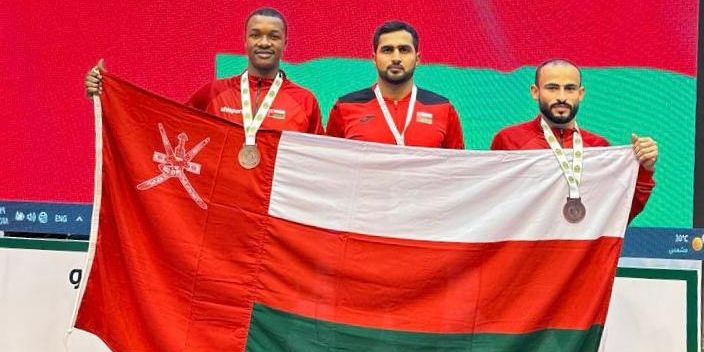 ميداليتان برونزيتان للمنتخب العسكري للتايكواندو في بطولة السعودية