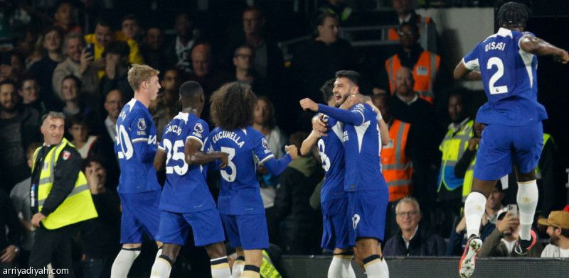 تشيلسي يعود إلى الانتصارات عبر بوابة فولهام