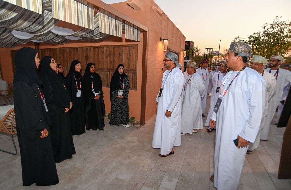 1600 شجرة ونبته عمانية في اكسبو 2023 الدوحة للبستنه