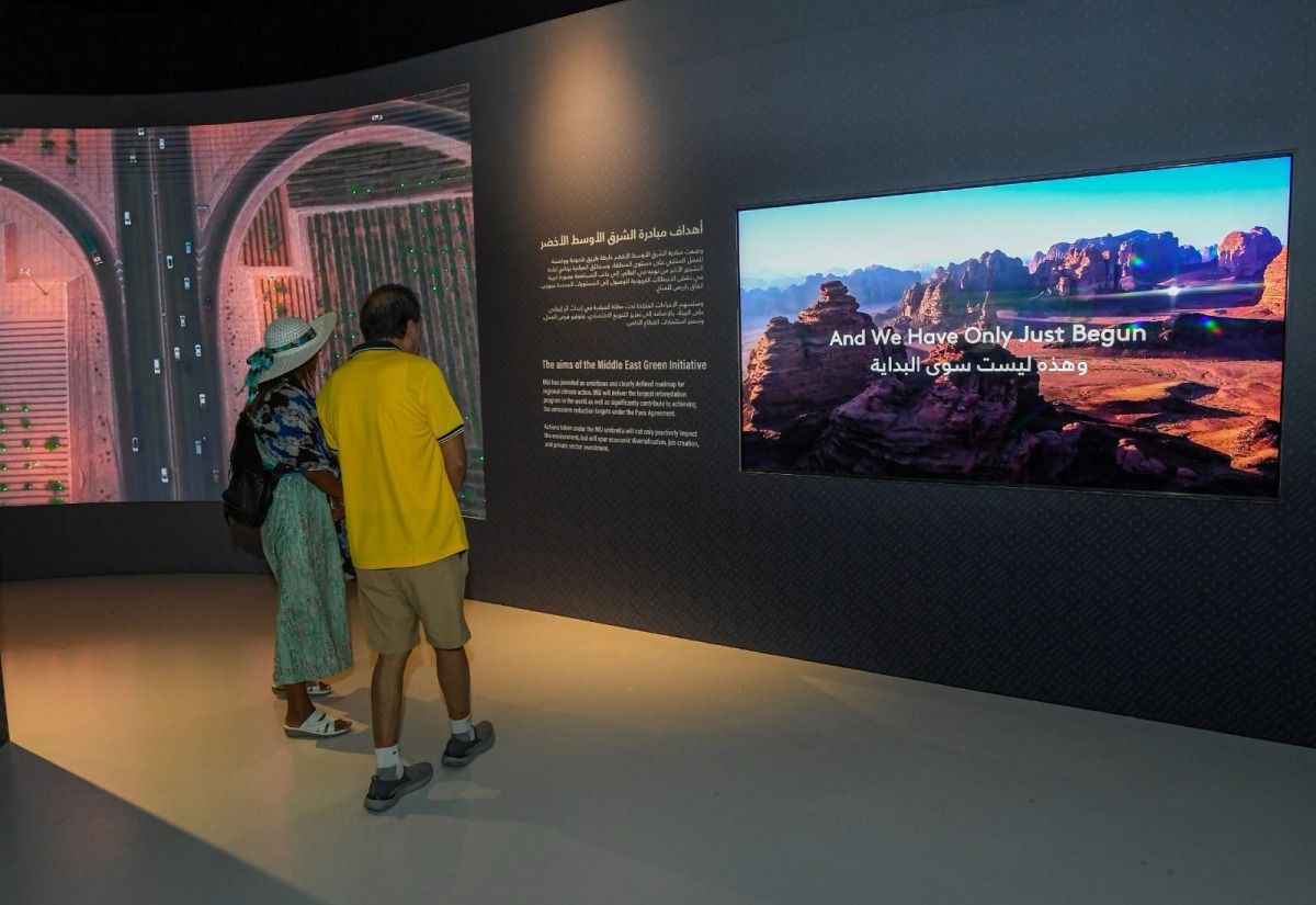 «جناح السعودية».. جبل طويق  في قلب «البدع»