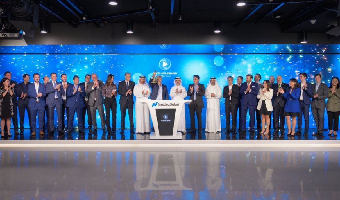 "ناسداك دبي" تشهد إدراج أول سندات خضراء بـ 350 مليون دولار من "فايف القابضة"