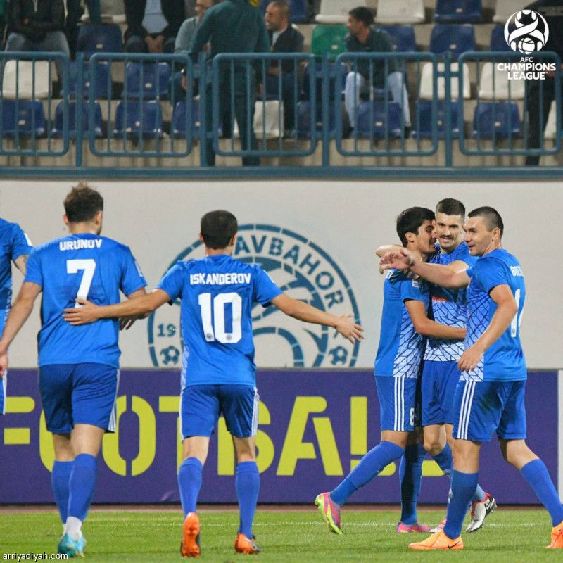 نافباخور.. فوز تاريخي