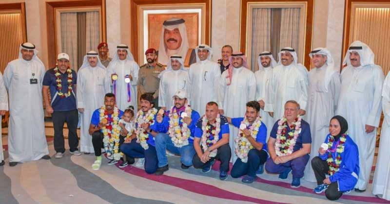 العيبان: فخورون بالإنجازات المميزة لأبطال الكويت في دورة الألعاب الآسيوية
