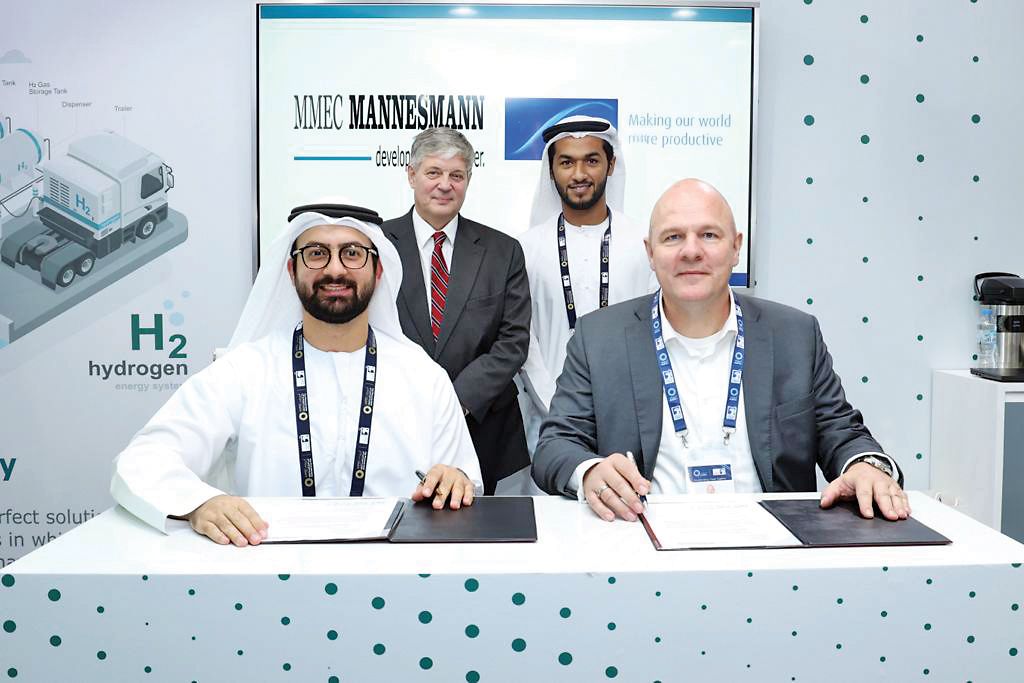 اتفاقية لإنتاج الهيدروجين وقوداً للسيارات لأول مرة في الإمارات