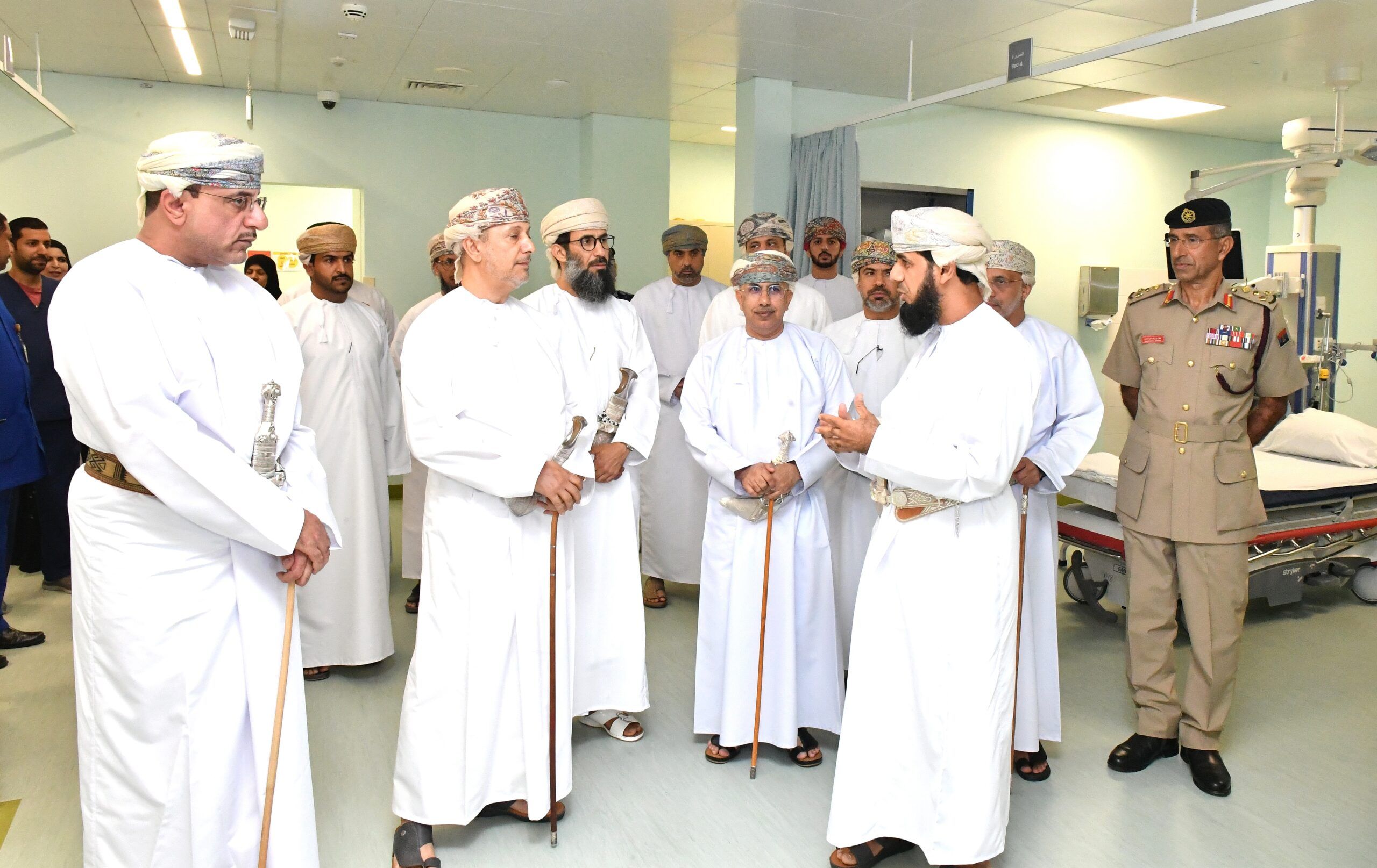 افتتاح مشروع توسعة مستشفى نزوى المرجعي .. تعرف على الطاقة الاستيعابية الجديدة