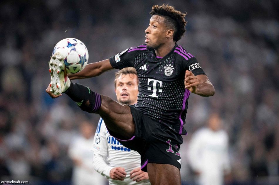 بايرن ميونيخ يعزز سجله القياسي بثنائية كوبنهاجن