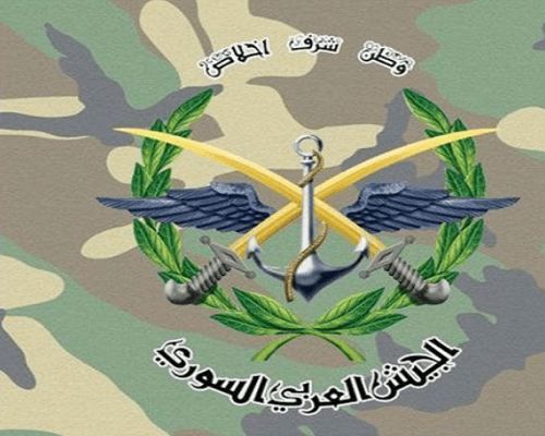 سوريا تدين بشدة الهجوم الإرهابي الذي استهدف حفل تخريج طلاب ضباط الكلية الحربية في مدينة حمص