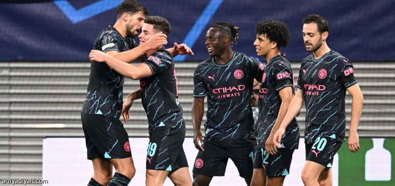 الأبطال تعيد السيتي إلى الانتصارات