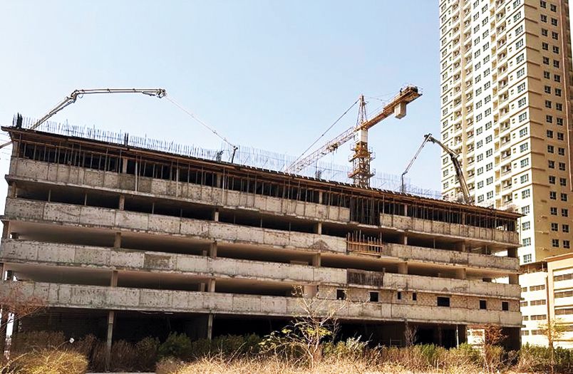 إنجاز 20 % من برج «جاردن ريزيدنس» في عجمان