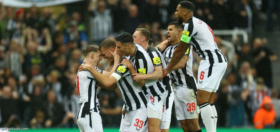 نيوكاسل يسحق سان جيرمان برباعية