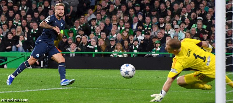 «قاتل» يمنح لاتسيو نقاط سيلتيك