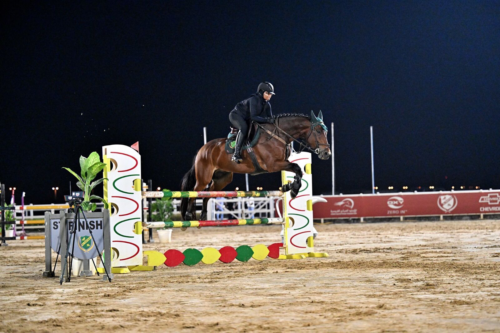 اتحاد الفروسية يطلق ثاني مسابقاته التدريبية لقفز الحواجز هذا الموسم