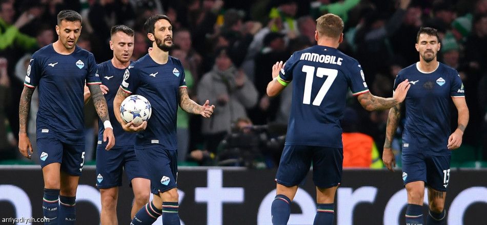 «قاتل» يمنح لاتسيو نقاط سيلتيك