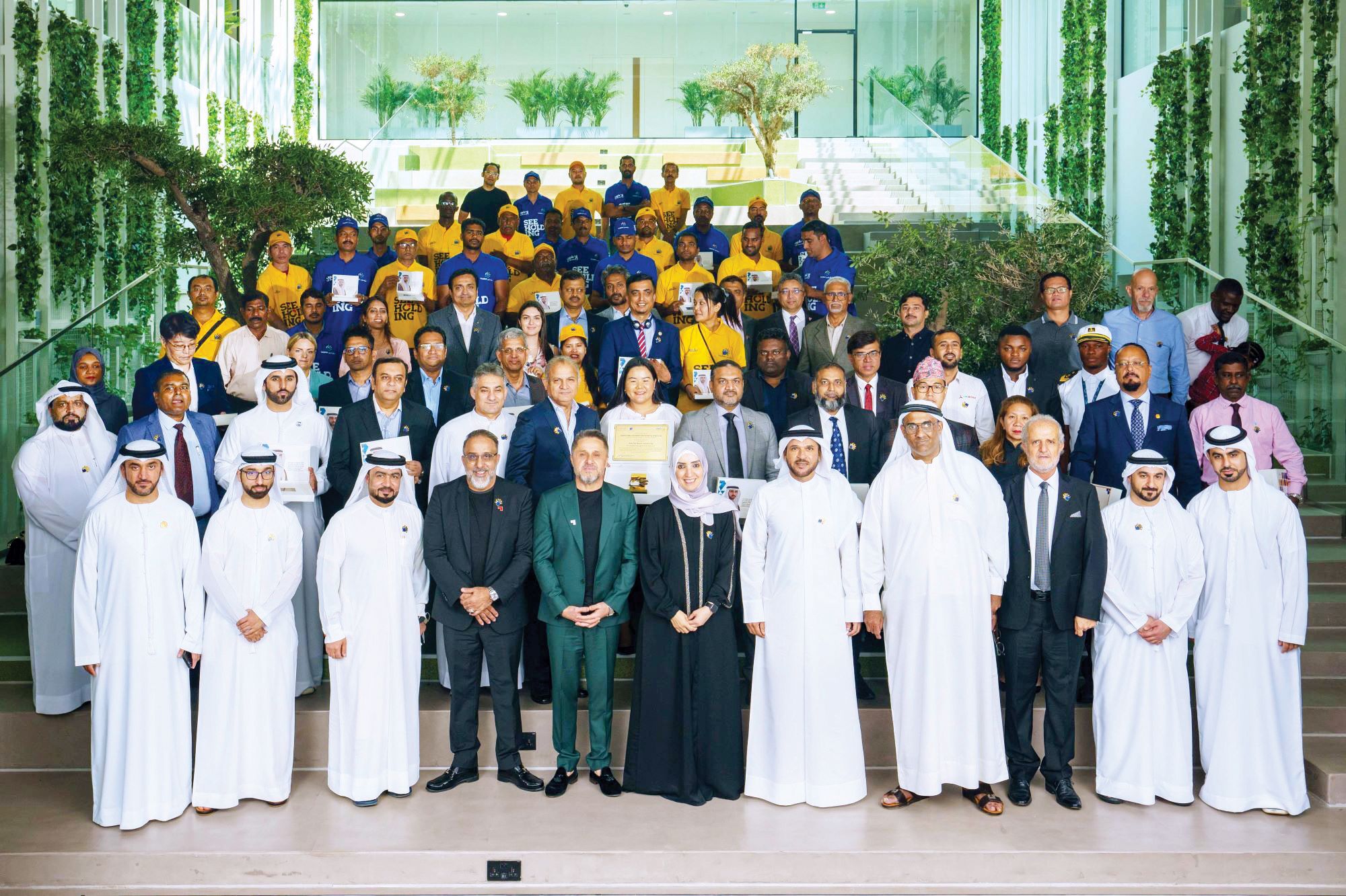 «وجدت نفسي» تبث قصصاً عمالية ملهمة من الإمارات إلى العالم