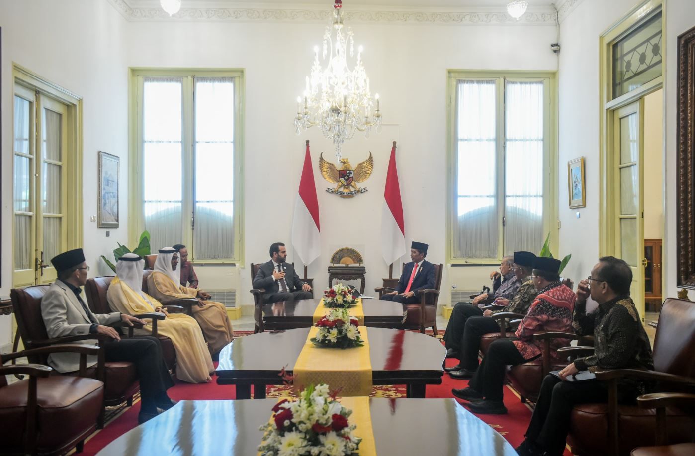 رئيس إندونيسيا يشيد بجهود الإمارات في تعزيز التسامح والتعايش .. ويؤكد دعمه لـ "COP 28"