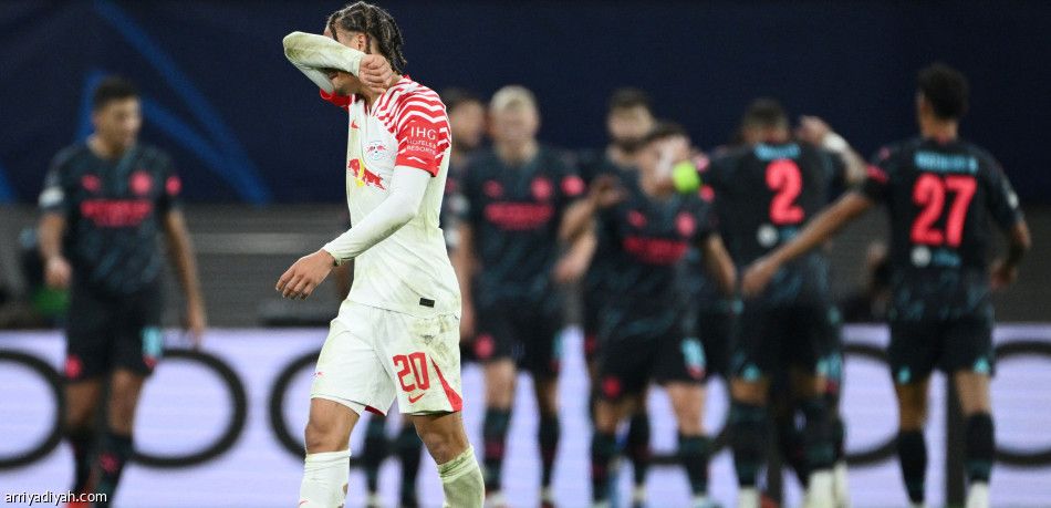 الأبطال تعيد السيتي إلى الانتصارات