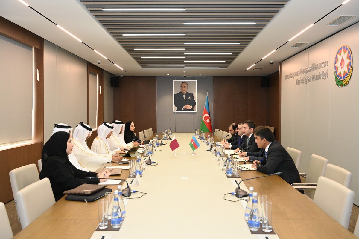 جولة مشاورات سياسية بين قطر وأذربيجان