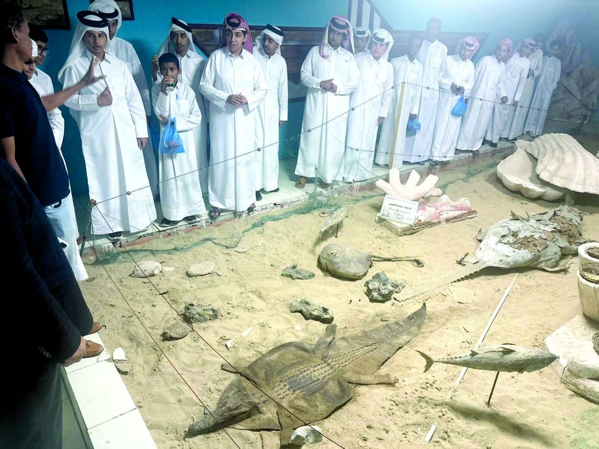 «أصدقاء البيئة» يعرف طلاب المدارس بالحياة الفطرية