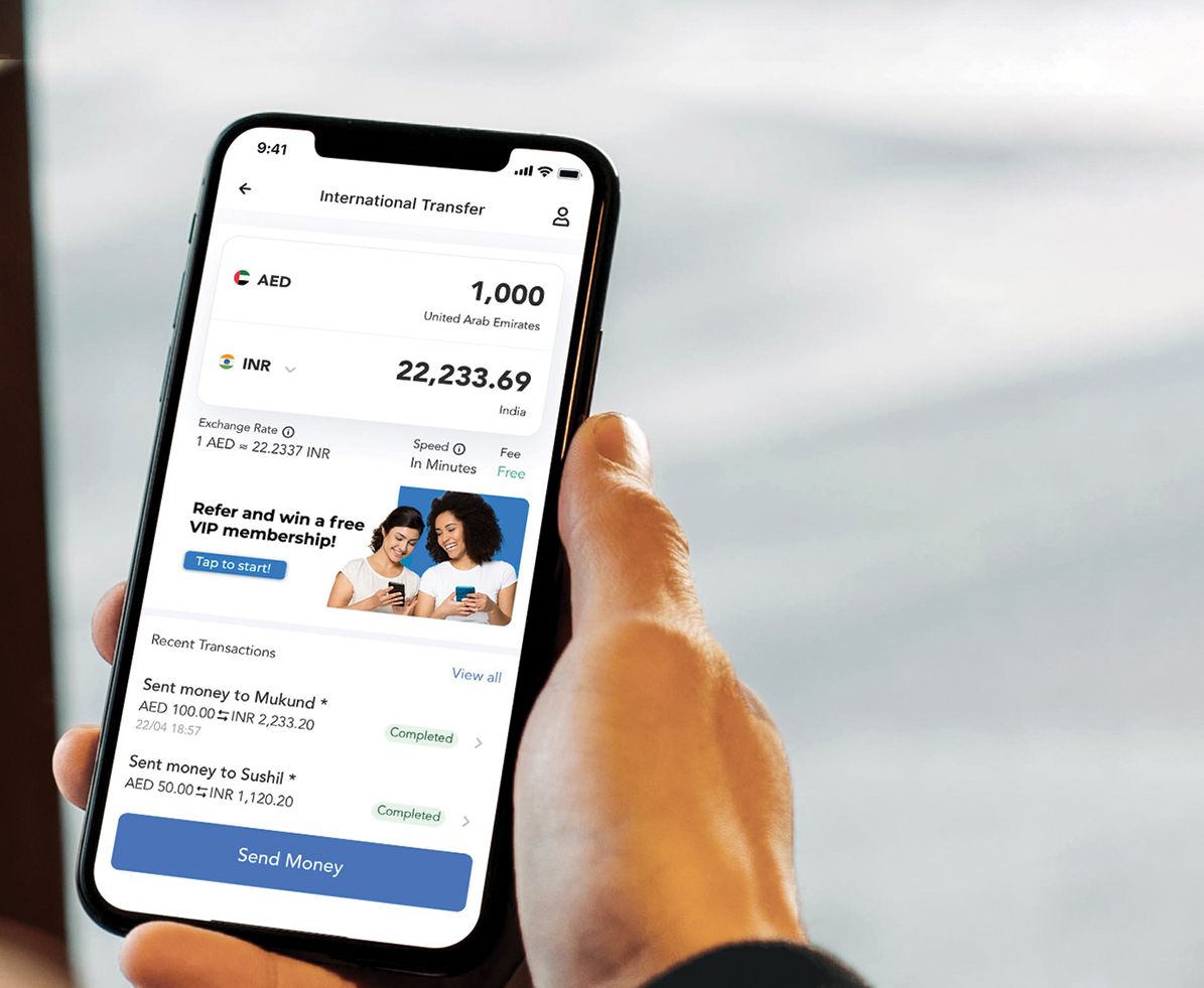 1.3 مليار درهم تحويلات مالية عبر «بوتيم» في 4 أشهر