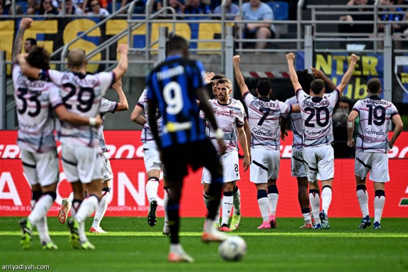 بولونيا يفرض التعادل على إنتر ميلان