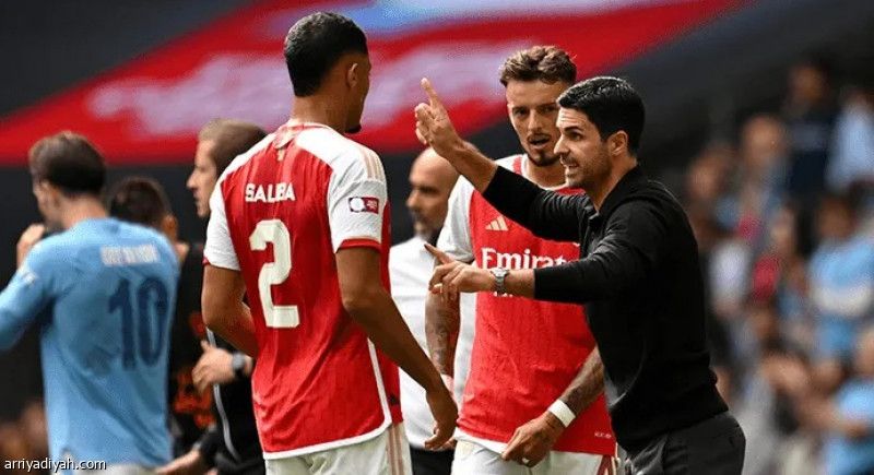 أرتيتا يطالب لاعبيه بكسر عقدة مانشستر سيتي