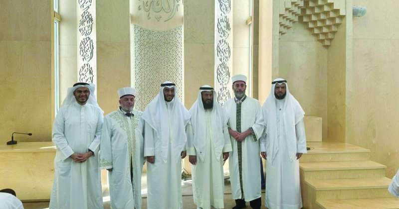 هايف: نأمل أن تدعم ألبانيا في مجلس الأمن موقف الكويت تجاه اتفاقية «خور عبدالله»