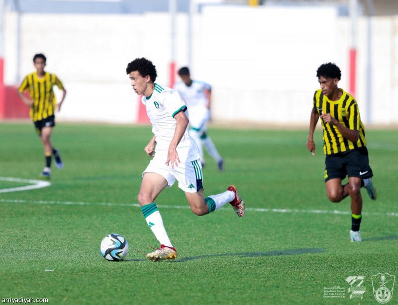 بفوزه على الاتحاد ..الأهلي يعتلي صدارة البراعم