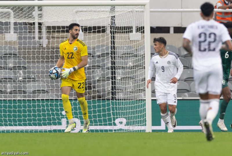 اليامي يعوض العقيدي في قائمة الأخضر