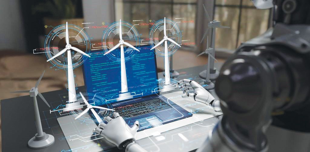 الذكاء الاصطناعي يلعب دوراً محورياً في قطاع الطاقة