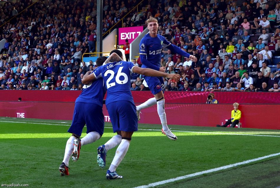 الدوري الإنجليزي.. تشيلسي يحقق فوزه الثاني تواليا