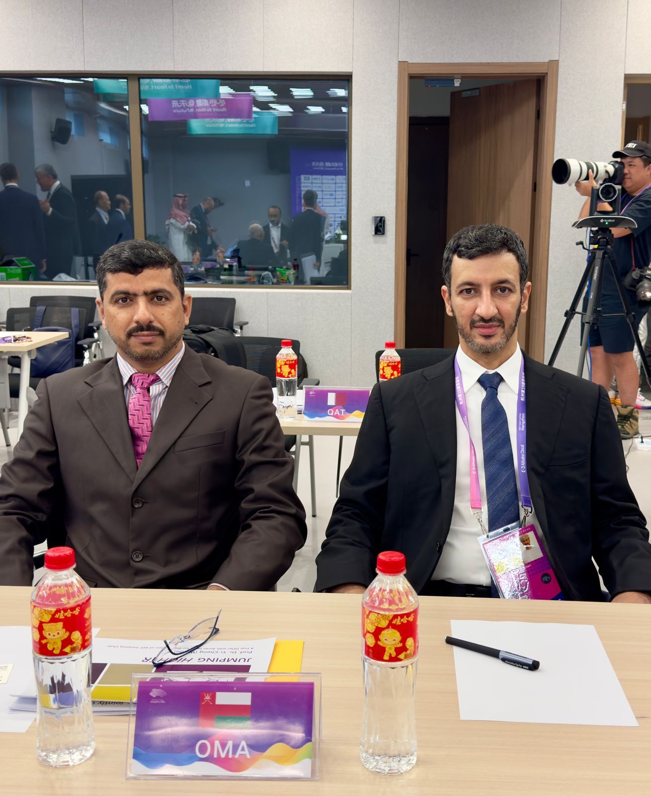 مشاركة عمانية في الجمعية العمومية للاتحاد الاسيوي للفروسية