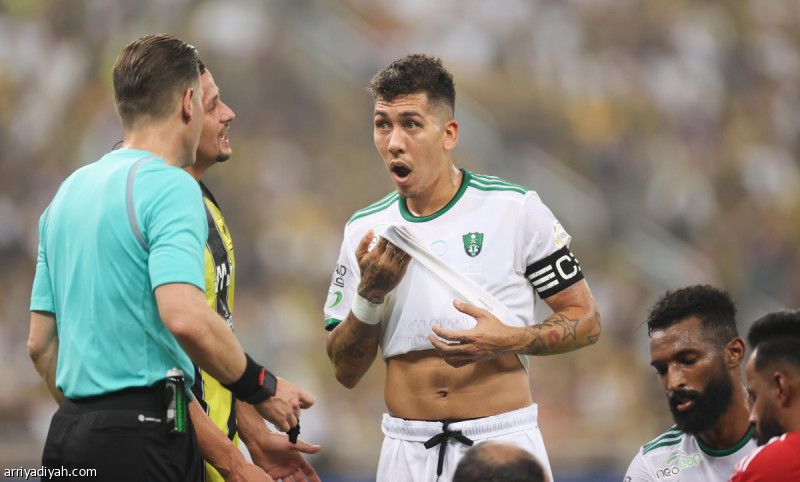 فيرمينيو: أدعم ملف السعودية «2034».. وفابينيو صديقي